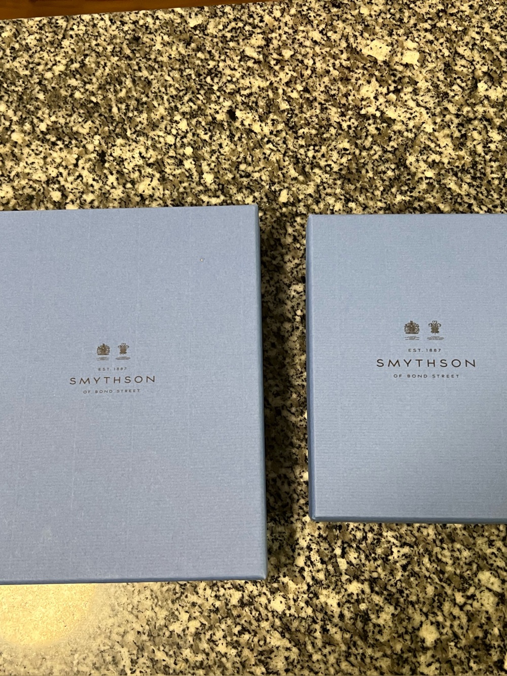 Set of Two Smythson Gift Boxes